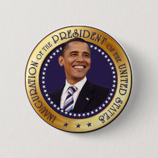 Barack Obama 6 Cm Round Badge