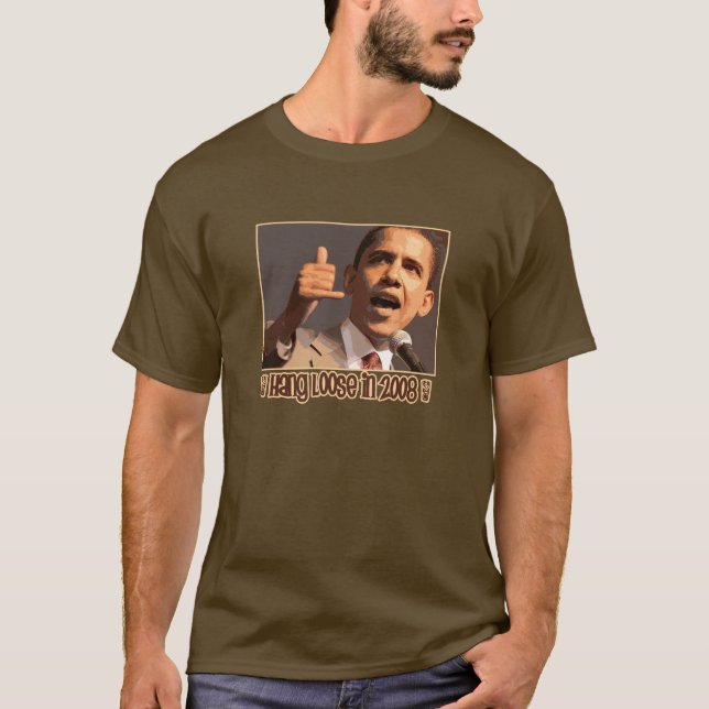 barack_obama-779027 - Customised T-Shirt (Front)