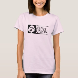 Barack Obama / A more perfect union T-shirt