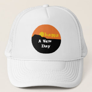 Barack Obama A New Day Hat