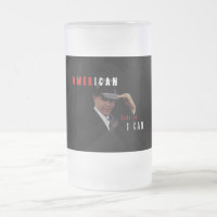 BARACK OBAMA AMERICAN MUG