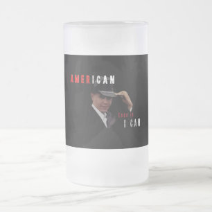 BARACK OBAMA AMERICAN MUG