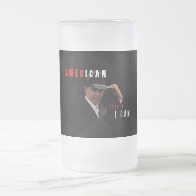 BARACK OBAMA AMERICAN MUG (Center)