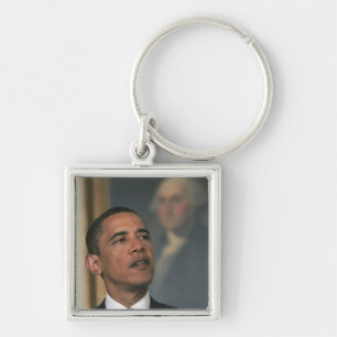 Barack Obama announce his intent to nominate Key Ring