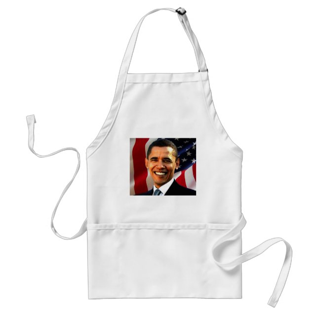 Barack Obama Apron (Front)