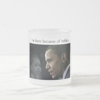 Barack Obama Ashley Mug