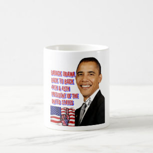 Barack Obama,Back To Back_ Coffee Mug