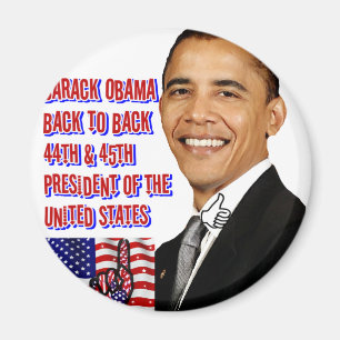 Barack Obama,Back To Back_ Magnet