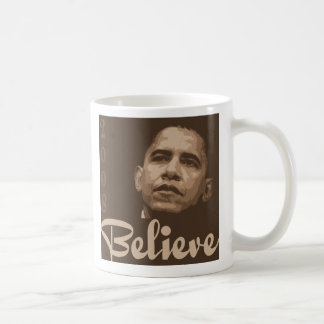 barack Obama Believe Mug