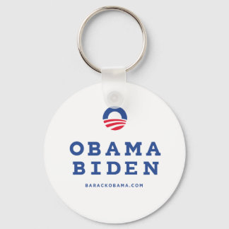 Barack Obama Biden 2012 With "O" Logo Key Ring