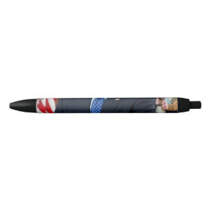 Barack Obama Black Ink Pen