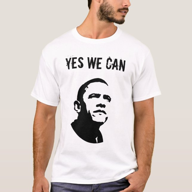 Barack Obama (Both sides) T-Shirt (Front)