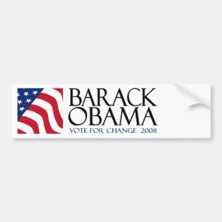 Barack Obama Bumper Sticker