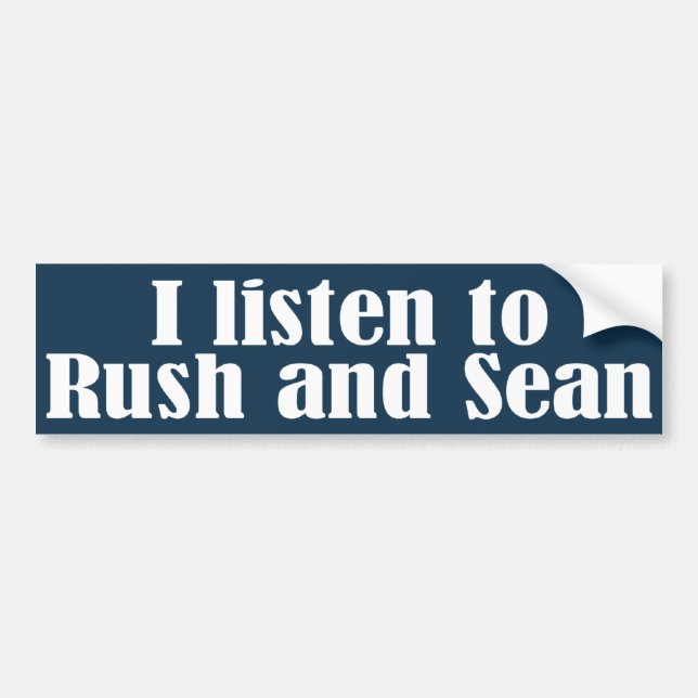 Barack Obama Bumper Sticker (Front)