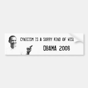 Barack Obama Bumper Sticker