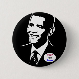 Barack Obama button