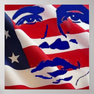 BARACK OBAMA by Teo Poster