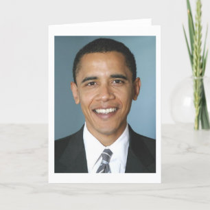 Barack Obama Card