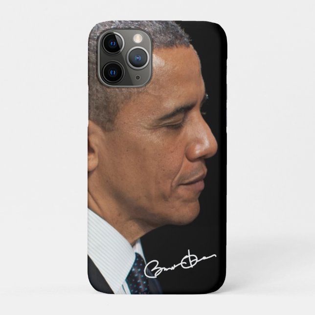 Barack Obama Case-Mate iPhone Case (Back)