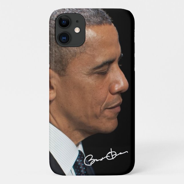 Barack Obama Case-Mate iPhone Case (Back)