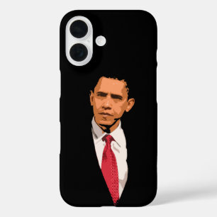Barack Obama iPhone 16 Case