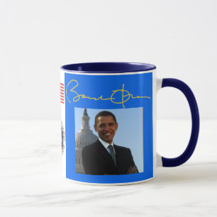 Barack Obama Celebration Mug