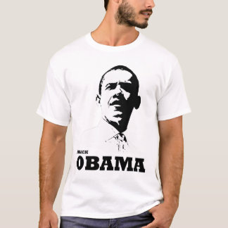 Barack Obama Change Can Happen - Classic White T-Shirt