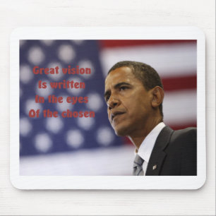 Barack Obama Chosen Mouse Mat
