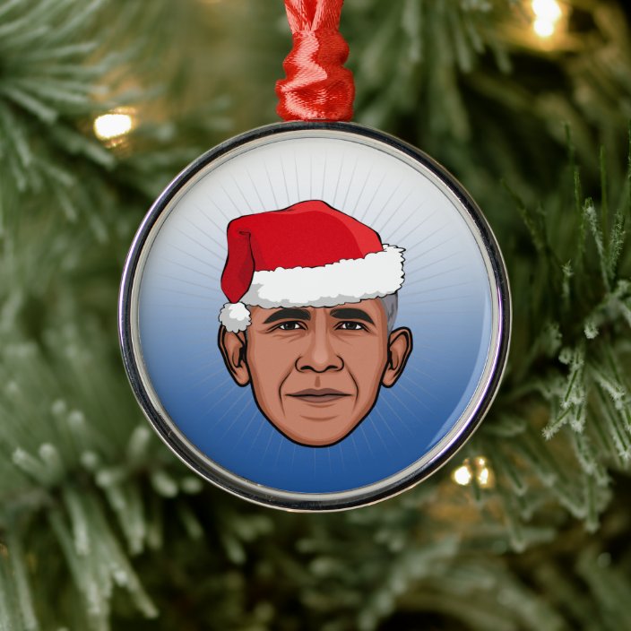 Obama Christmas Decoration 