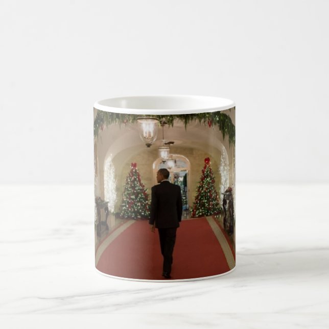 Barack Obama Christmas - Mug (Center)