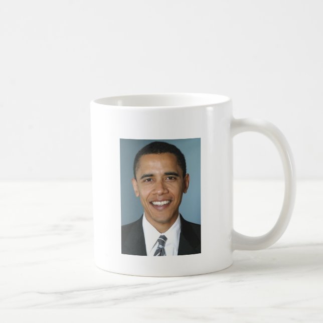 Barack Obama Coffee Mug (Right)