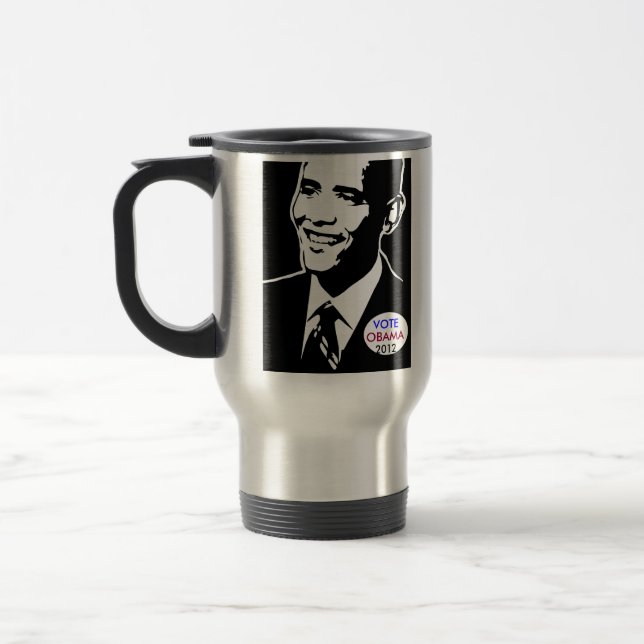 Barack Obama coffee mug (Left)