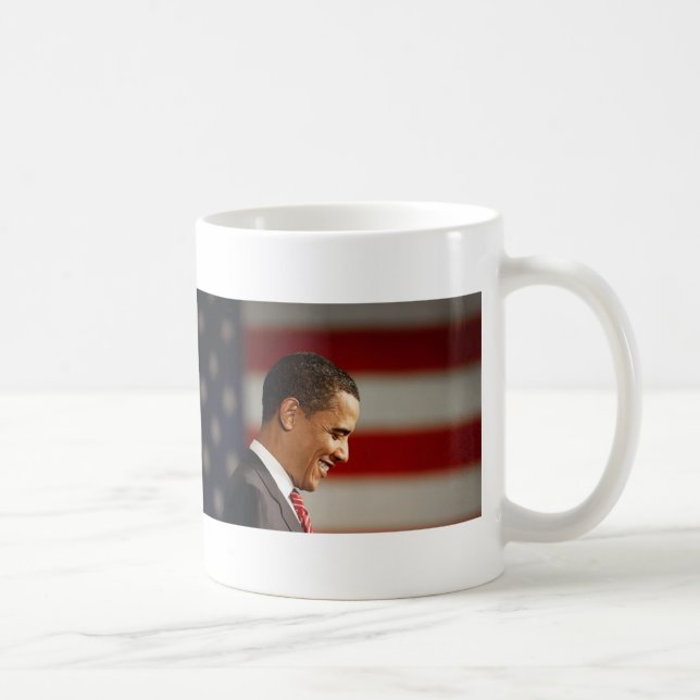 Barack Obama Coffee Mug (Right)
