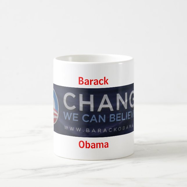 Barack Obama Coffee Mug (Center)