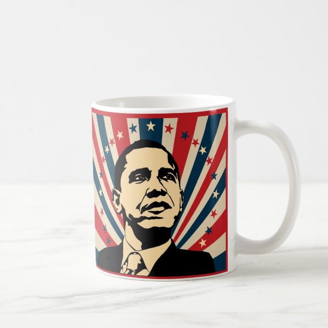 Barack Obama Coffee Mug (Right)