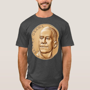 Barack Obama Coin Collector United State Mint T-Shirt