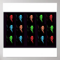 Barack Obama Collage