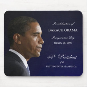 Barack Obama Collector's Edition Mousepad