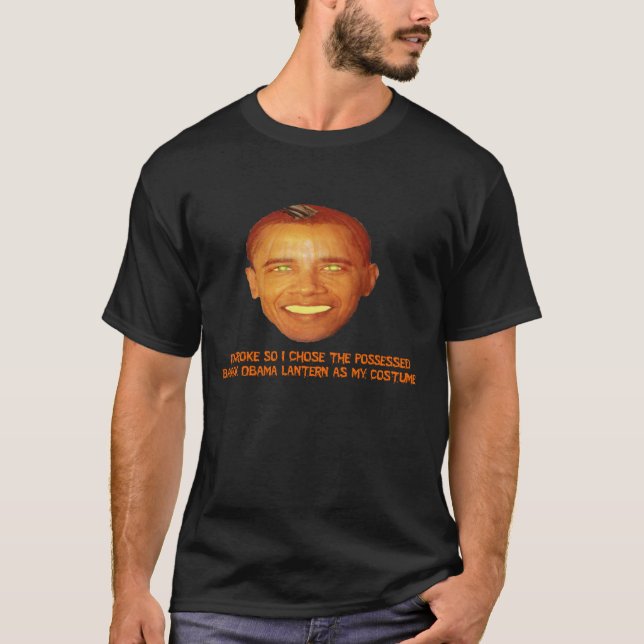 Barack Obama Costume T-Shirt (Front)