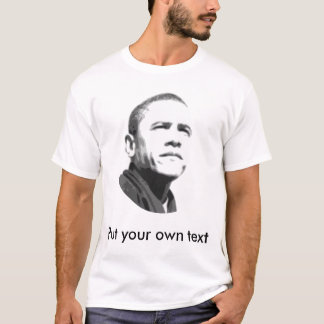 Barack Obama, customisable T-Shirt