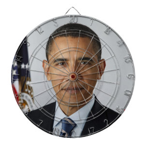 Barack Obama Dartboard