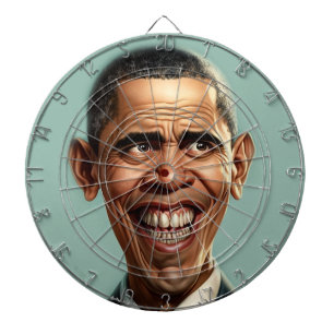 Barack Obama Dartboard