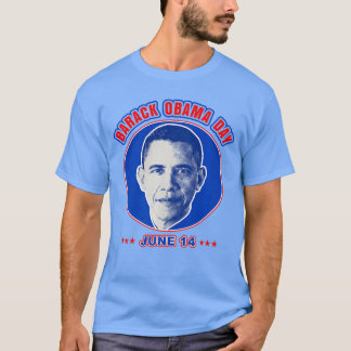 Barack Obama Day 14 June Premium T-Shirt