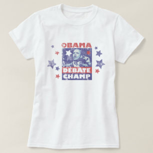 Barack Obama Debate Champ T-Shirt