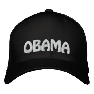 Barack Obama Embroidered Hat