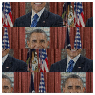 Barack Obama Fabric