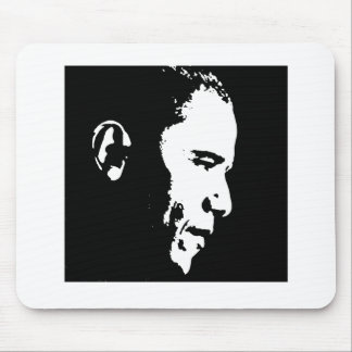 Barack Obama Face Mouse Mat