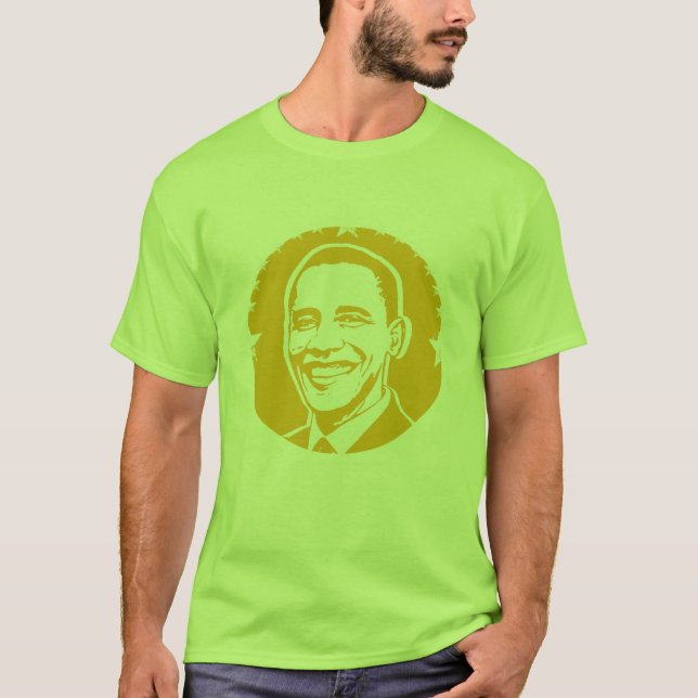 Barack Obama Face T-Shirt (Front)