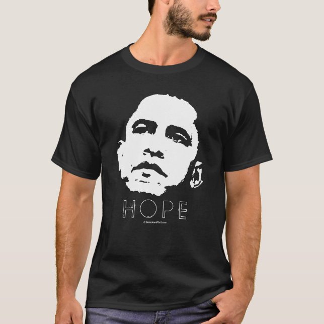 Barack Obama for Hope T-shirt (Front)
