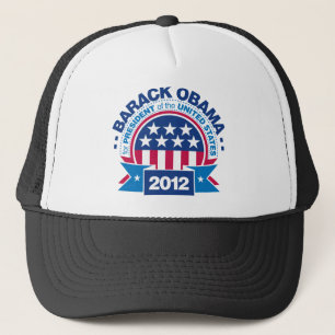 Barack Obama for President 2012 Trucker Hat
